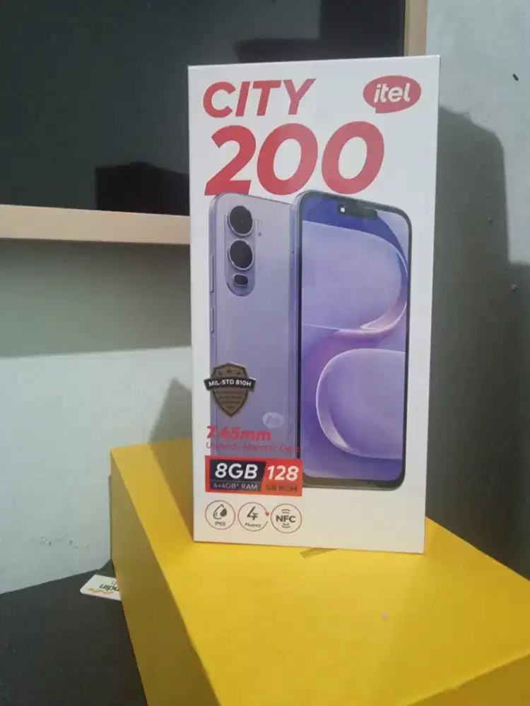 ITEL CITI 200 4+4/128 Gb