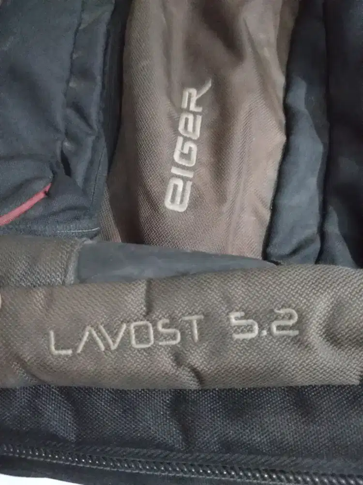 Tas Carrier Eiger Lavost 5.2 (Ori/Asli) (Nego)