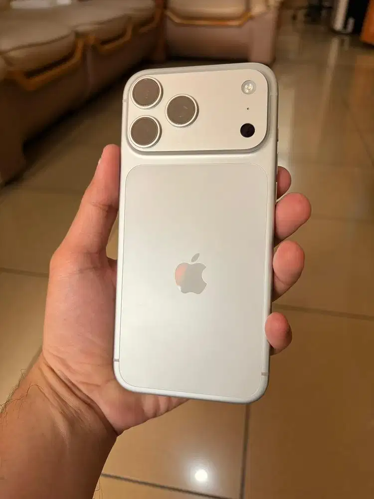 Jual IPHONE 17 PRO MAX 256GB IBOX (SILVER)