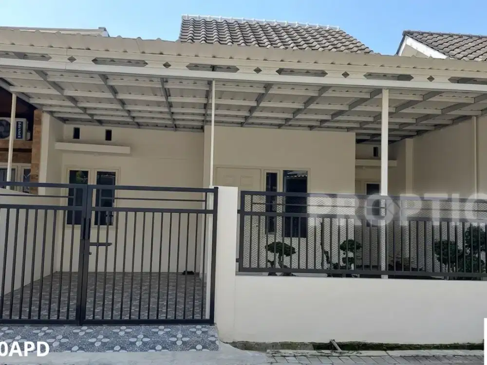 Rumah 1 Lantai Perumahan Amerta Green Land Sidoarjo - RM200APD