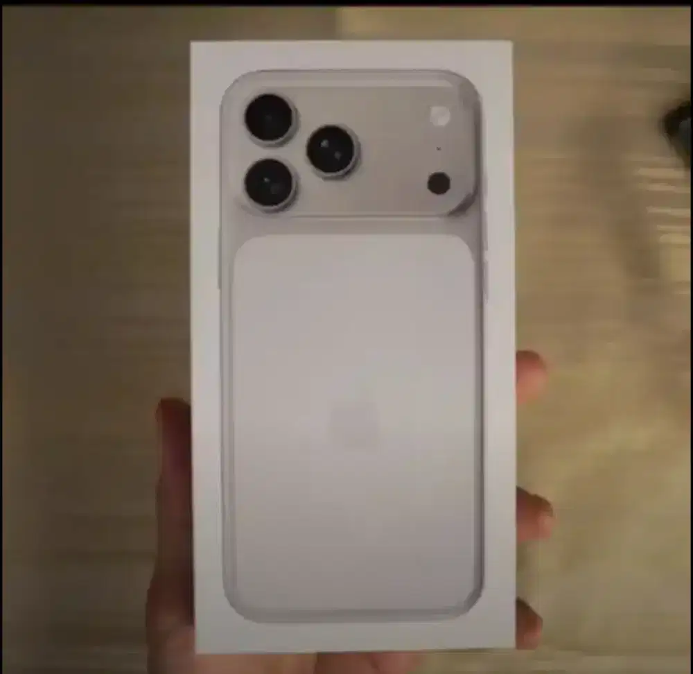 Iphone 17 Pro Max 512GB Silver BNIB Garansi Resmi Indonesia