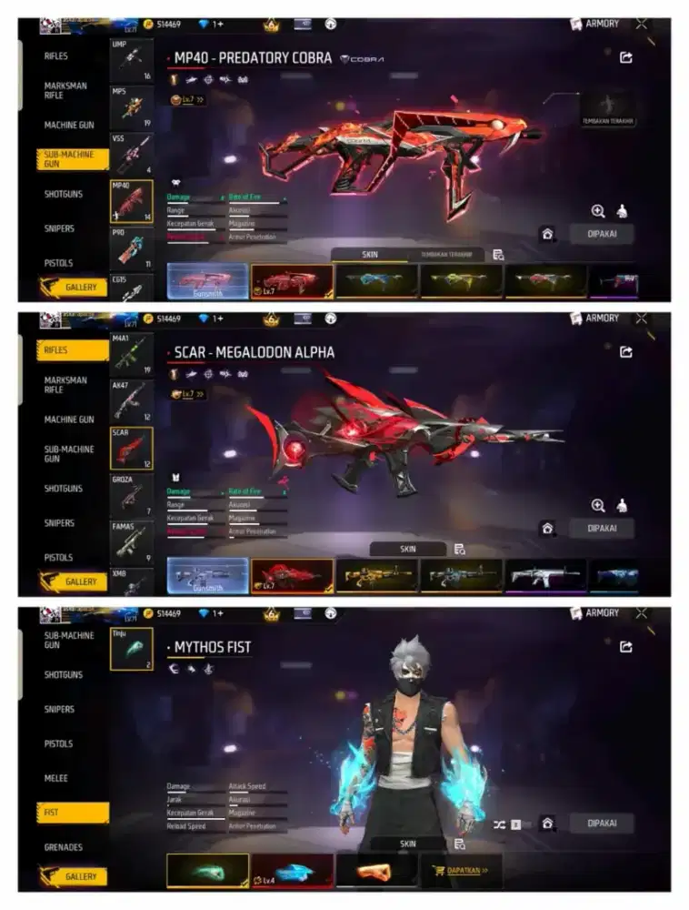 jual akun gameff free fire mumpung lagi promo murah meriah
