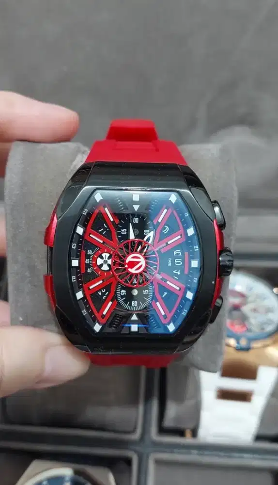 Christ Verra CV 12080G-36 BLK/RED LIMITED EDITION