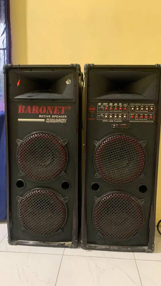 Speaker active merk baronet