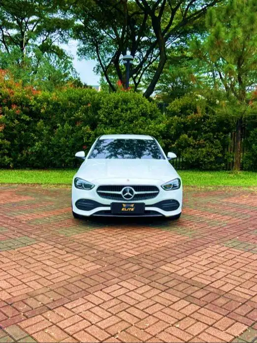 Mercedes Benz C200 Avantgarde 2023 White Warranty ISP 2028
