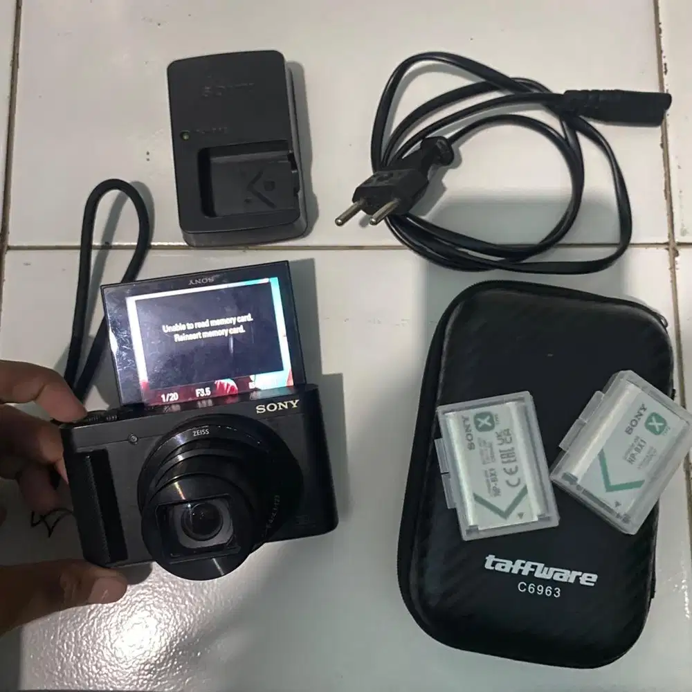 Camera Mirrorless Sony HX90V
