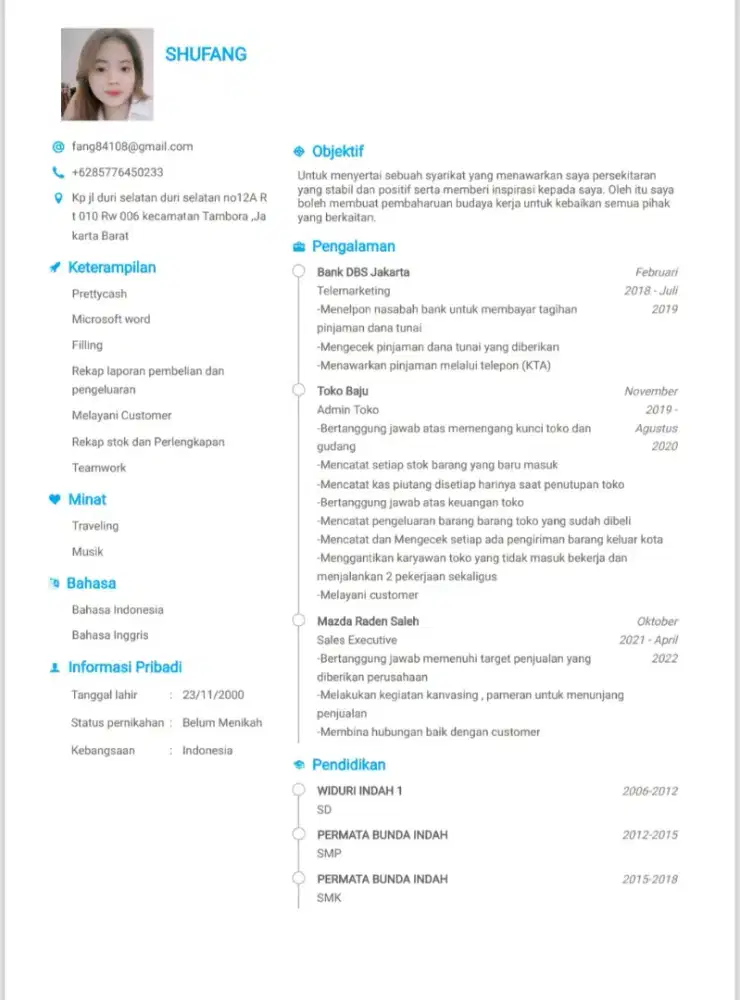 Dicari loker tederkat