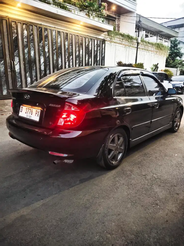 Hyundai Avega 2009 Bensin
