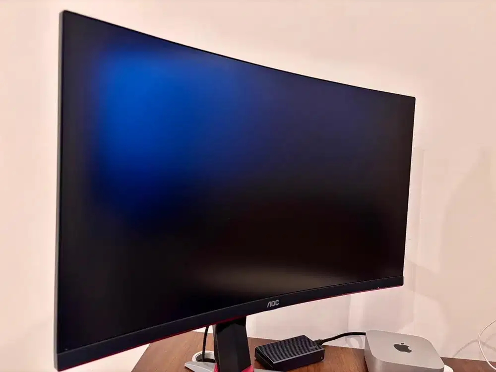 Monitor Gaming AOC CQ27G2 27” Curved QHD 144Hz