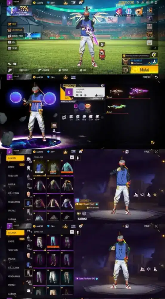 jual akun gameff free fire mumpung lagi promo murah meriah