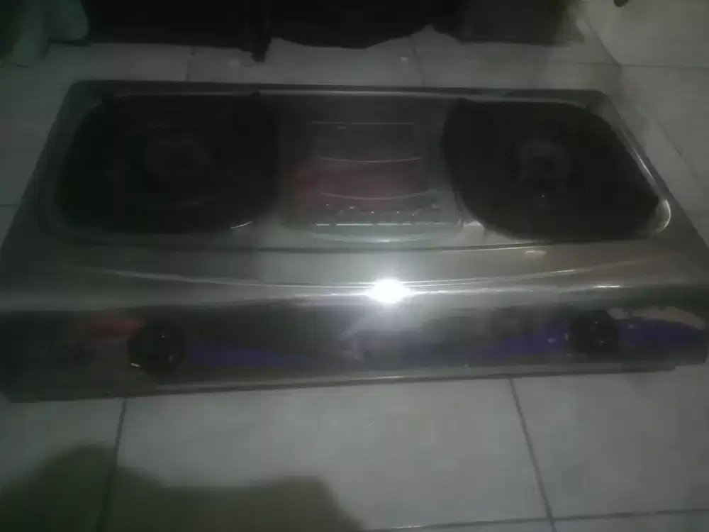 KOMPOR 2 TUNGKU MERK RINNAI