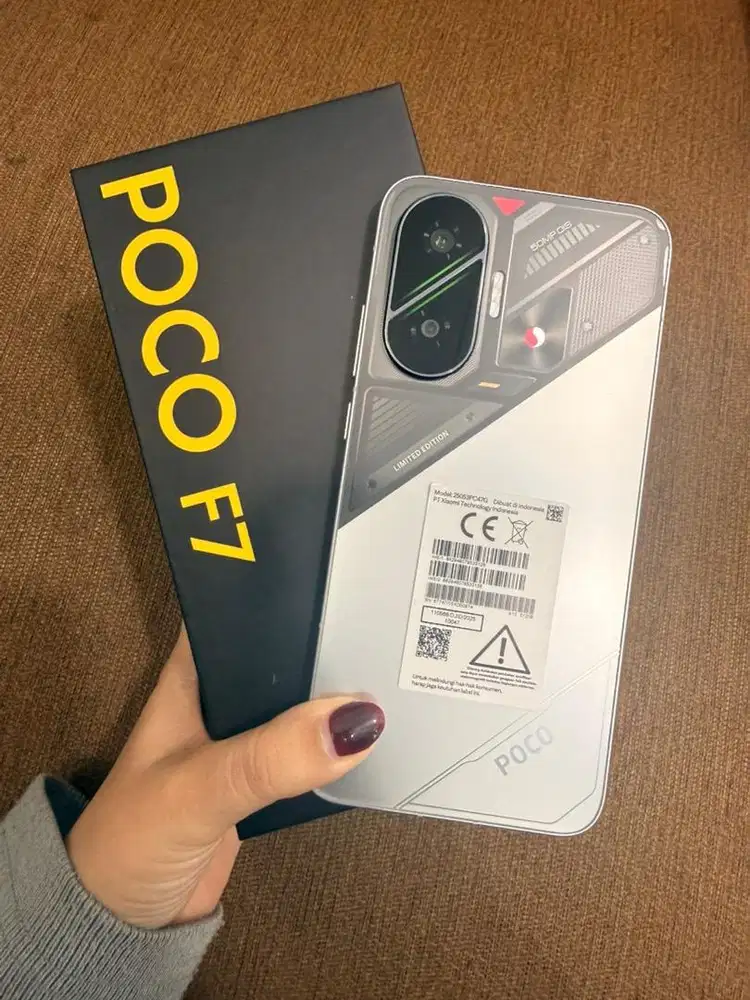 poco F7 5G 12/512 Mulus banget