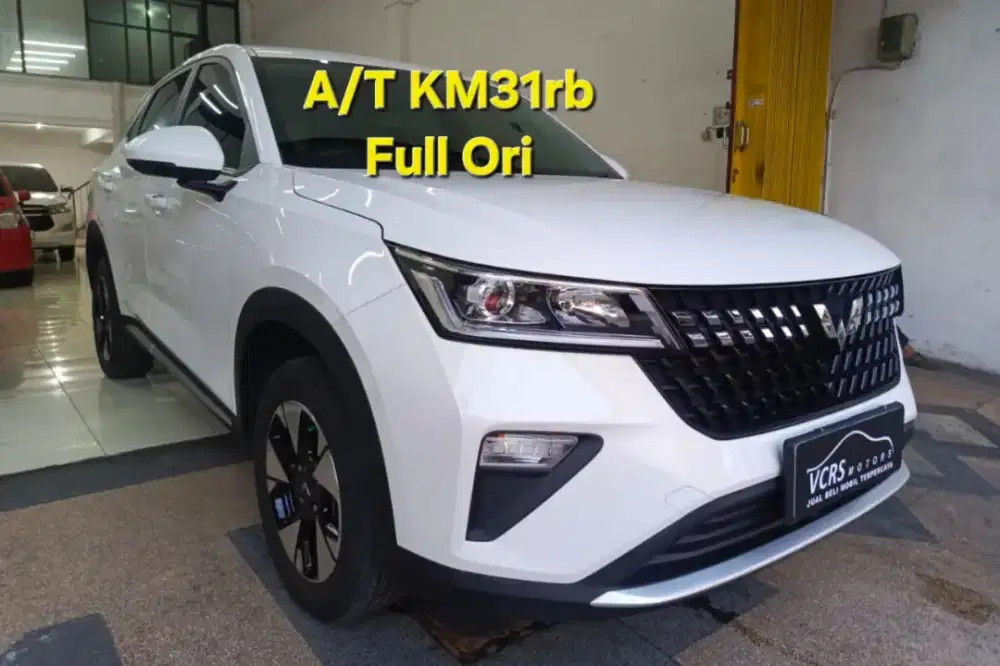 Wuling alvez CE matic 2023 pmk 2024 putih alves a/t km31rb surabaya