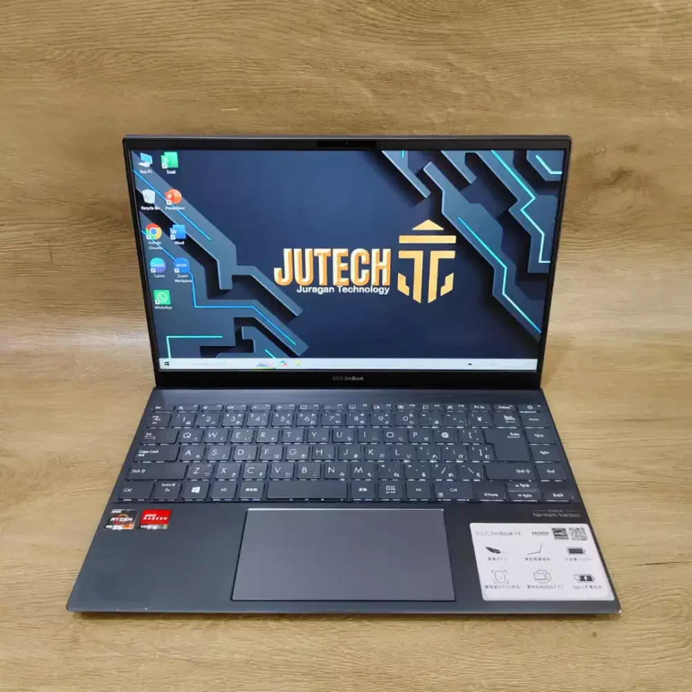 LAPTOP ASUS ZenBook UM425I Slim Ryzen 7