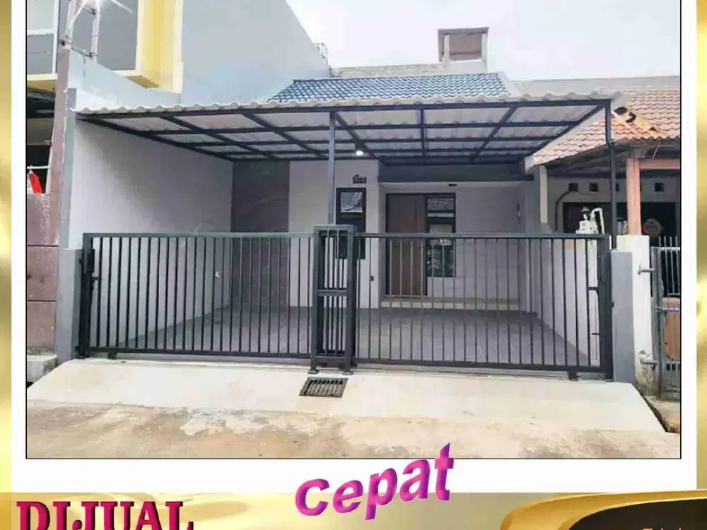 DIJUAL RUMAH 1 LANTAI DI BRAND NEW  GADING SERPONG