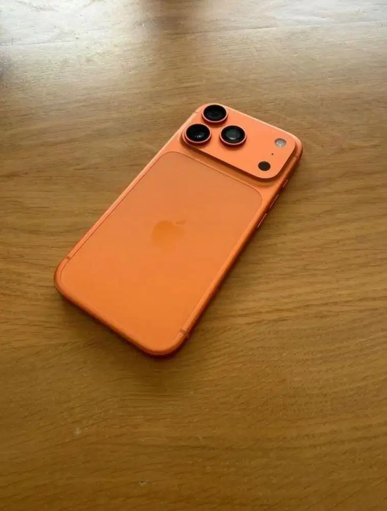 Iphone 17 promax cosmic orange 256gb inter