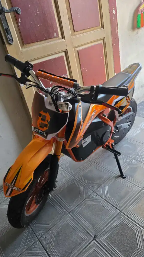 Sepeda motor trail listrik anak