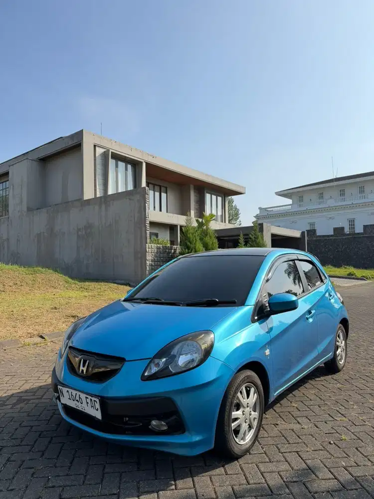 Honda Brio E 1.3 matic 2012