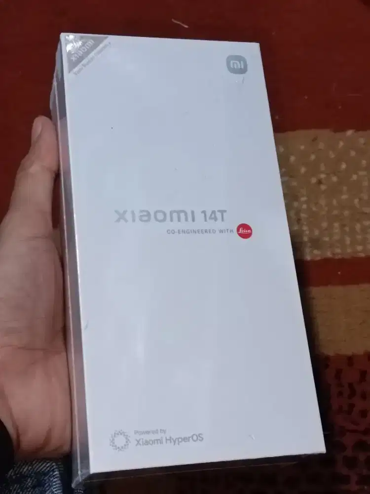 Xiaomi 14T 5G 12/512 segel/Baru