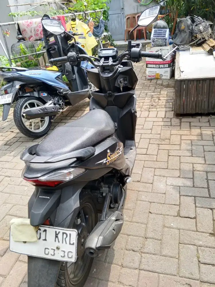 Honda beat street Th 2020