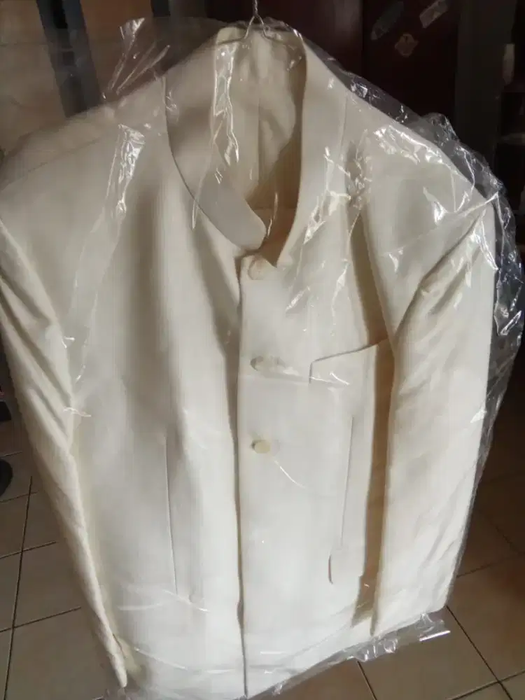 Jas Pria 1 Set Dengan Celana Size L