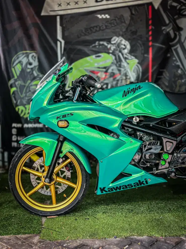 Ninja RR New 2015 Hijau