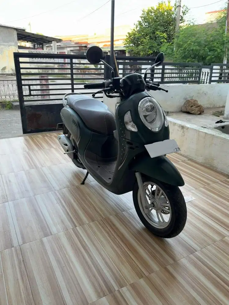 honda scoopy 2023