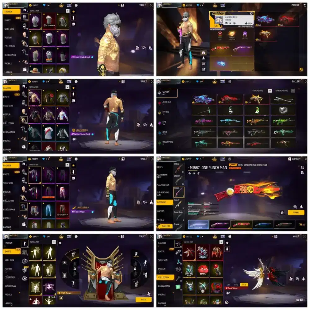 jual akun gameff free fire mumpung lagi promo murah meriah