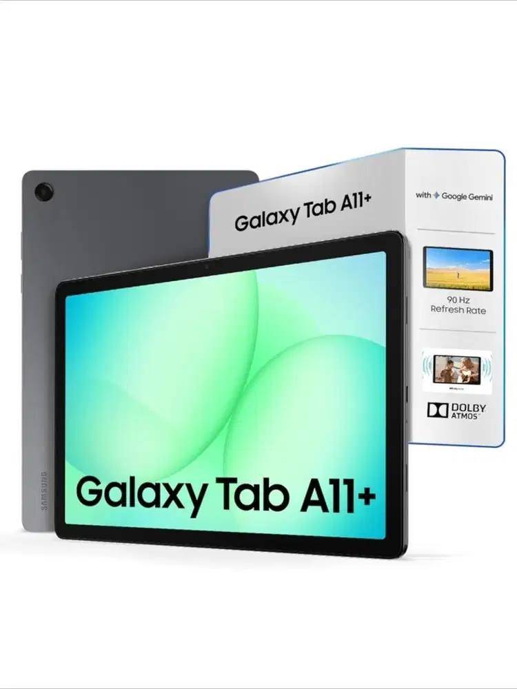 SAMSUNG TABLET A11 Plus Wifi Only, FREE ADAPTOR ORI