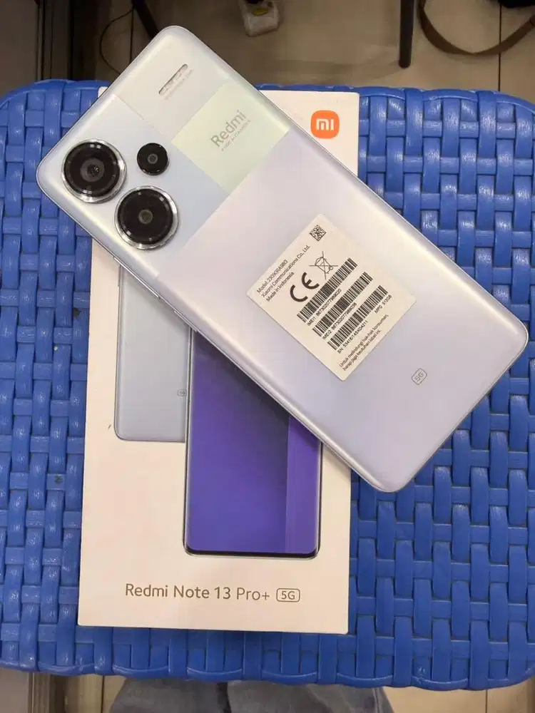 Redmi note 13 pro plus 5G 12/512 Fullset original