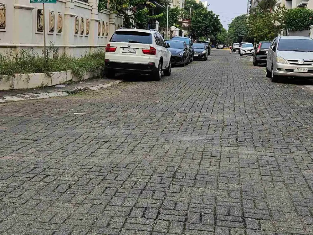 Dijual cepat Kavling di Villa Permata Gading Kelapa Gading Jakarta Utara
