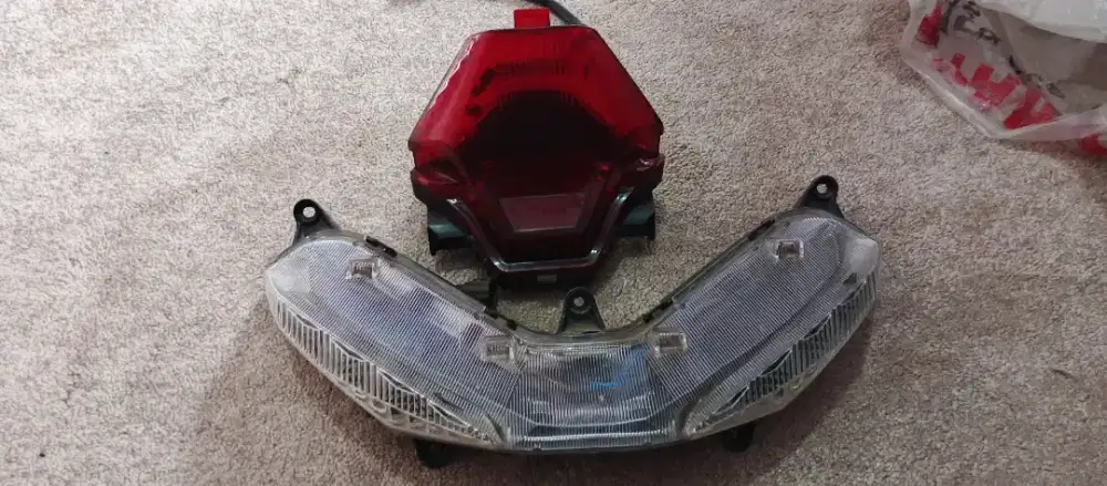 Stoplamp mx king & senja mx king