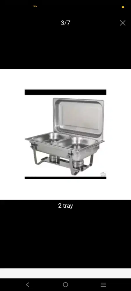 Chaving Dish 2 sekat  11 Liter