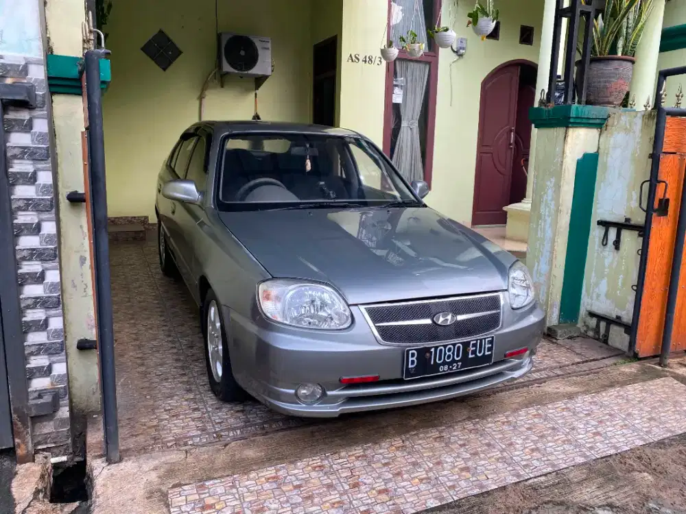 Dijual Hyundai Avega GL 2008 Manual