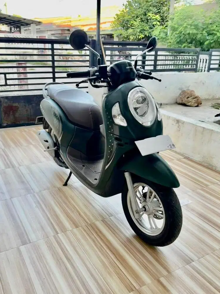 Scoopy 2024 Bekas, Mulus terawat