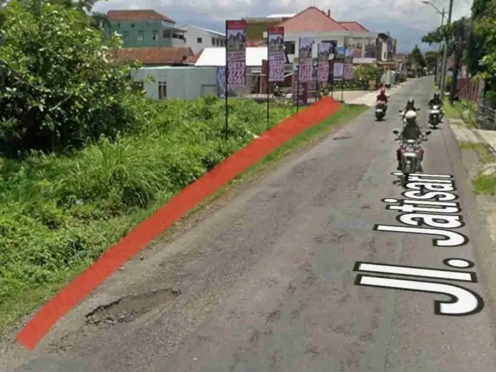 Tanah premium Sumampir dekat kampus Unsoed Purwokerto