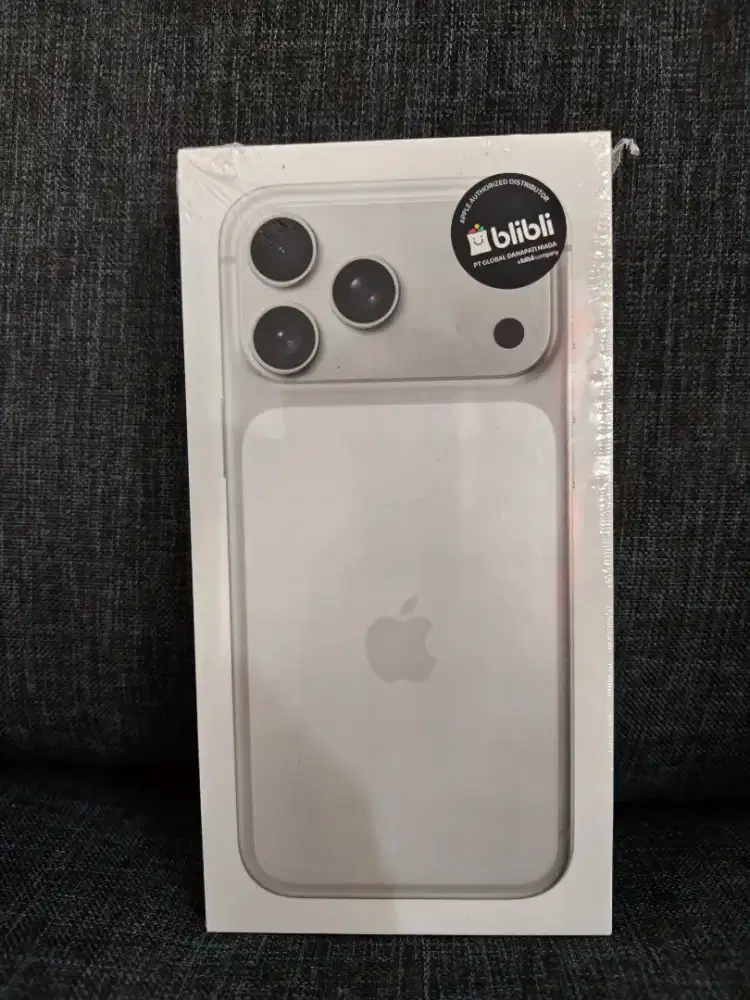iphone 17 promax 256 new garansi resmi
