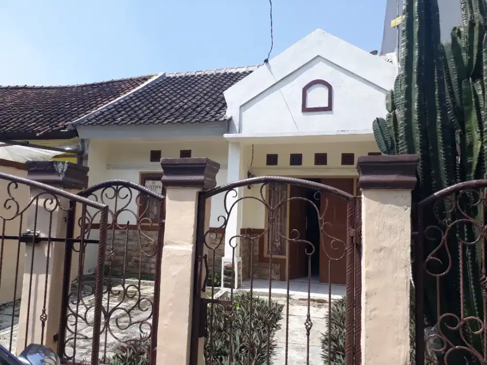 Disewakan (TP) Rumah di villa citra bantar jati III