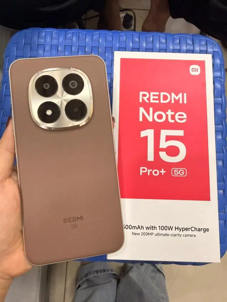 redmi note 15 pro plus 5G 8/256 Kelengkapan original