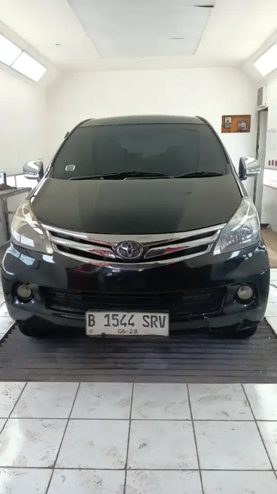 Avanza G Manual 2013
