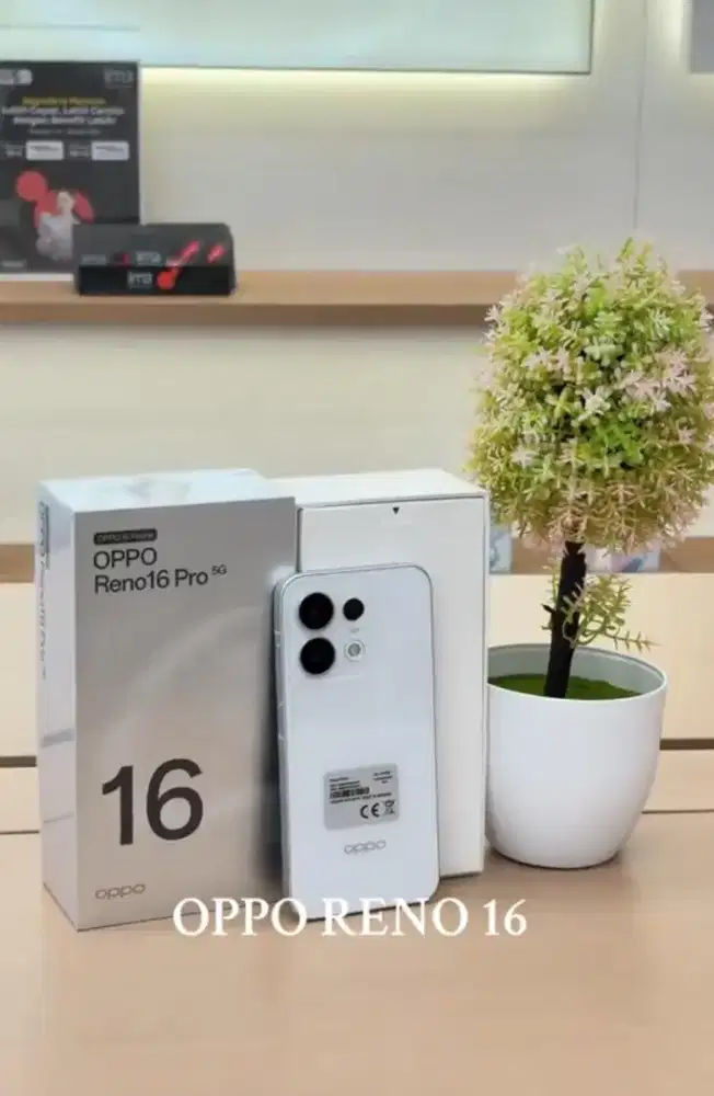 Open Po Oppo Reno 16 Pro 5G Cukup 200rb Saja