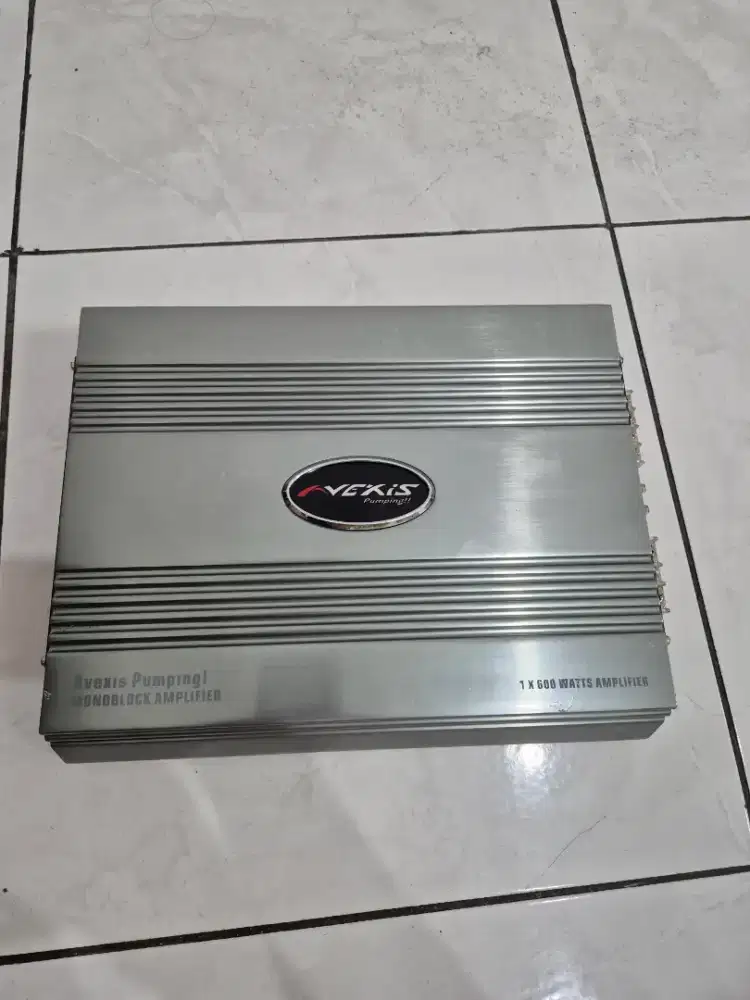 Power Monoblok Avexis Pumping 1x600W – Amplifier Bekas