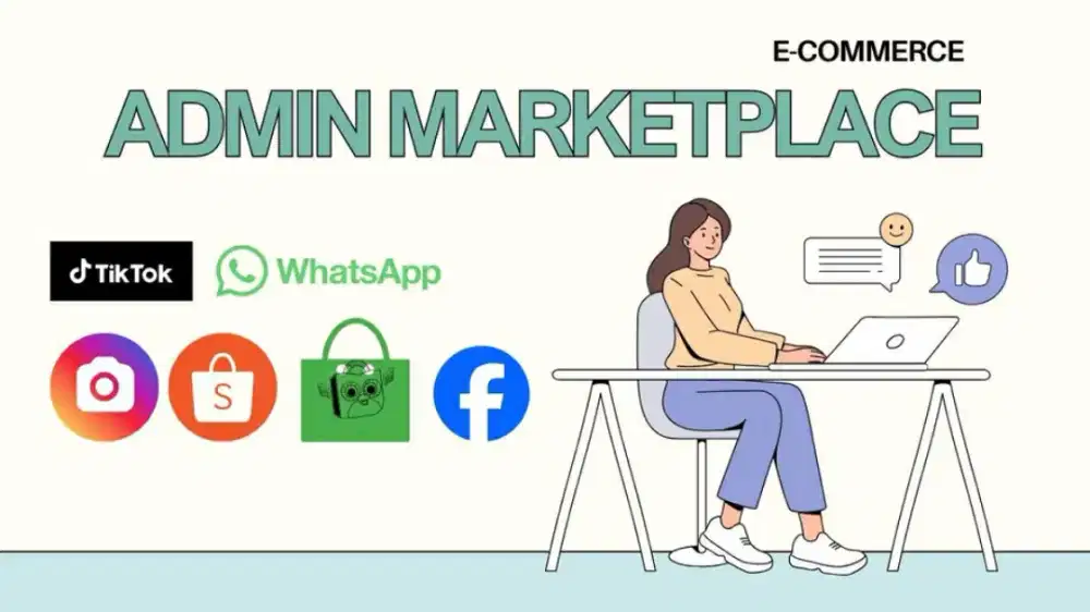 ADMIN / PLANNER ONLINE SHOP (Shopee & TikTok)