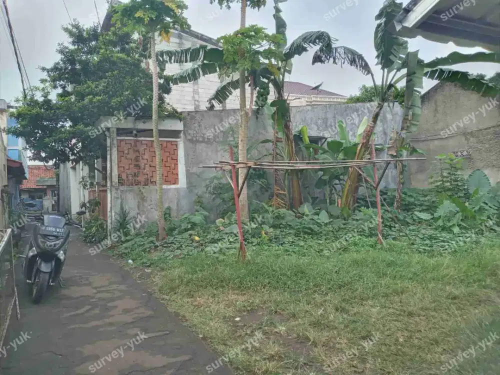 Tanah 105 m2 SHM Nempel Menteng Residen Bintaro - Pondok Ranji