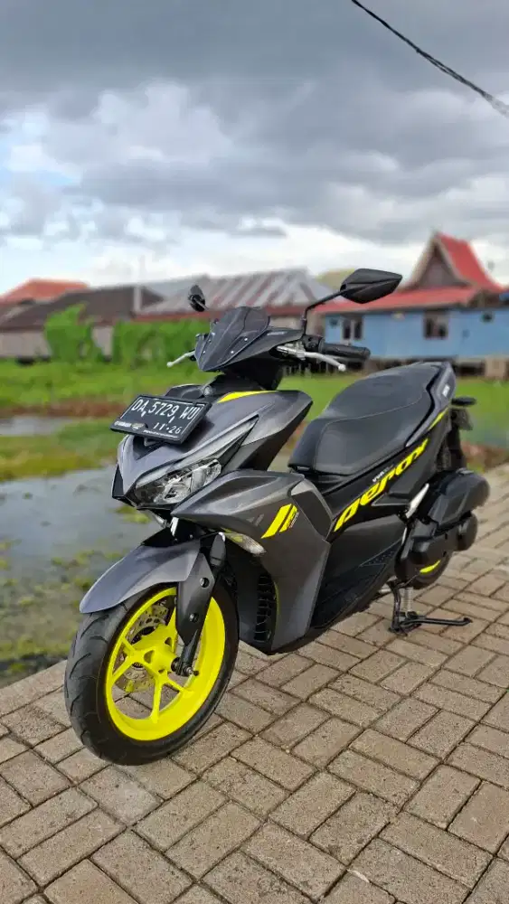 Jual yamaha aerox new tahun 2021 srt lngkp hidup