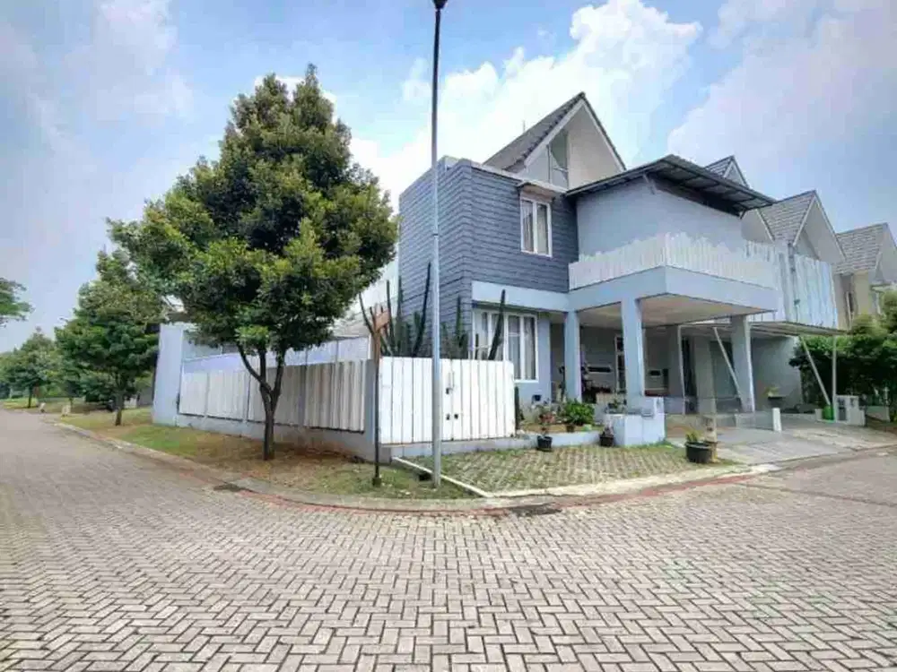 dijual rumah nyaman dan asri Discovery Eola Bintaro