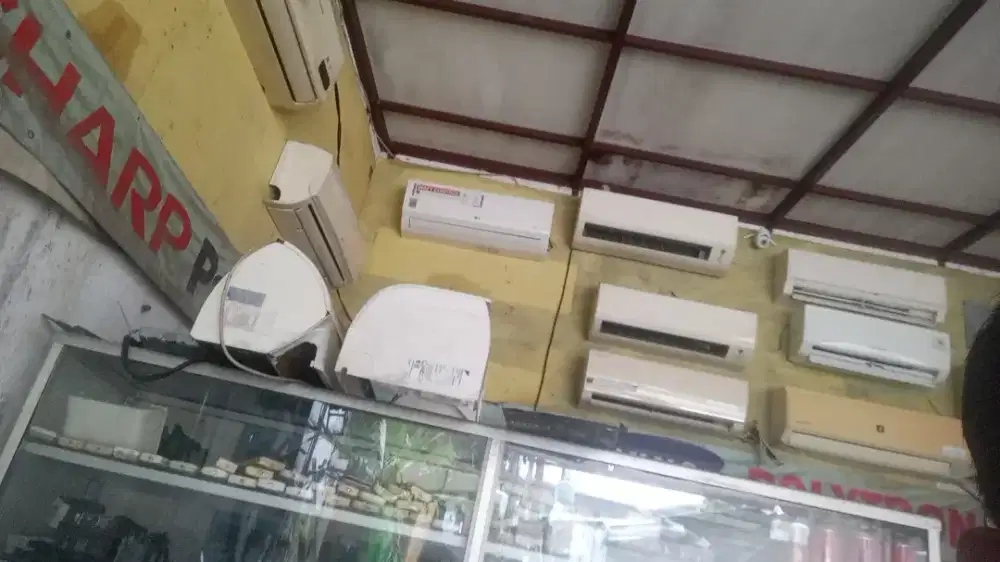 Ac bekas 1/2pk free pasang