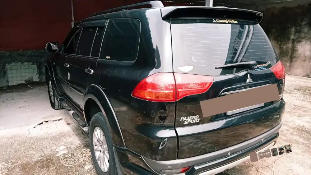 Pajero Sport Limited Excerd 2013