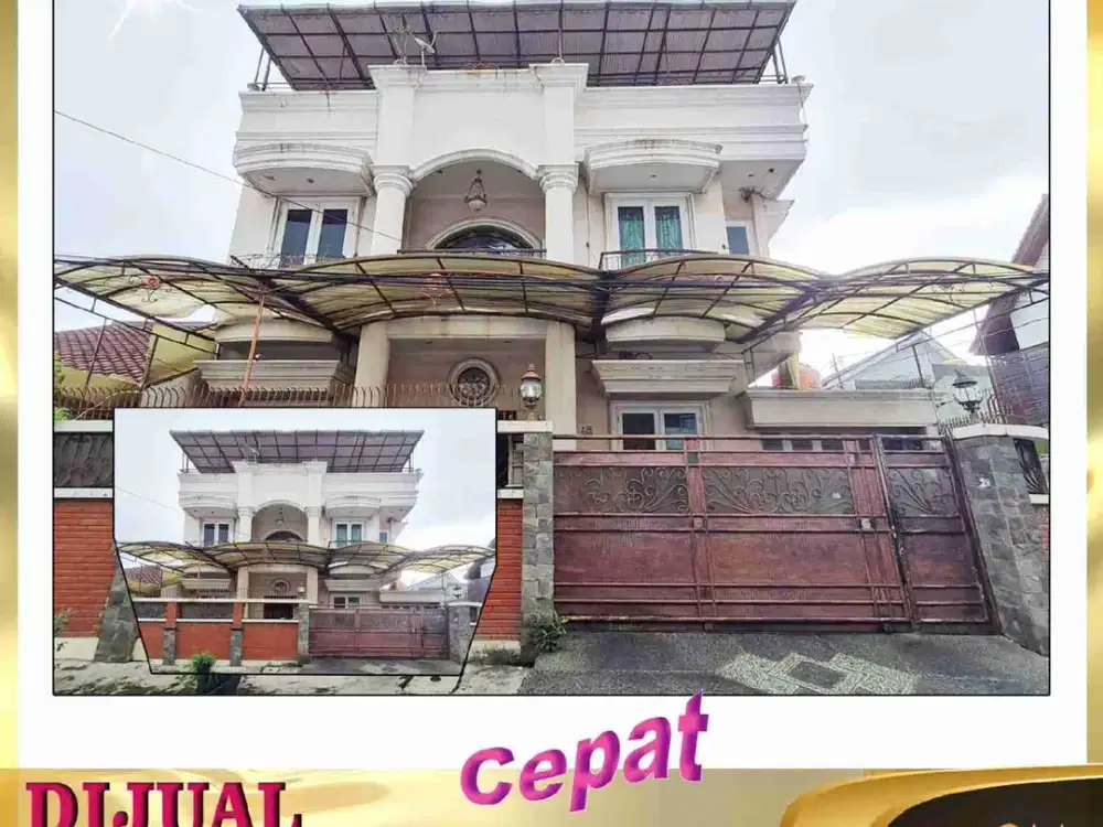 DIJUAL RUMAH 3 LANTAI DI TOMANG RAYA TOMANG JAKARTA BARAT