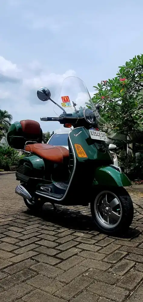 Vespa GTS 150 3v 2014 istimewa